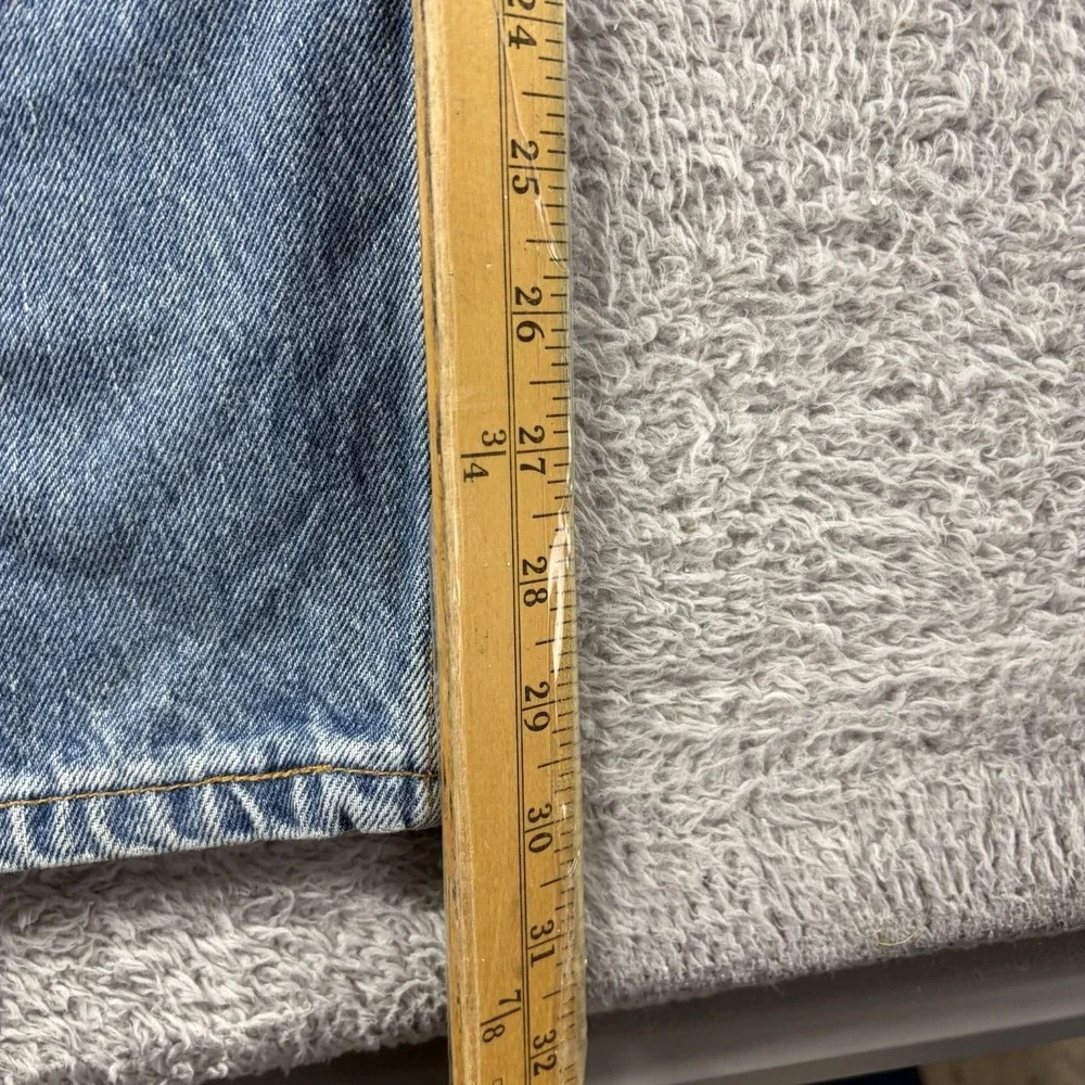 VINTAGE Levi 550 Jeans Misses 16 M Relaxed Fit Tapered Leg Medium Wash